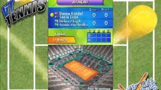 VT Tennis (DSiWare) Trailer
