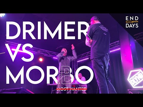 END OF DAYS: MOST WANTED - Semifinale - Drimer vs Morbo