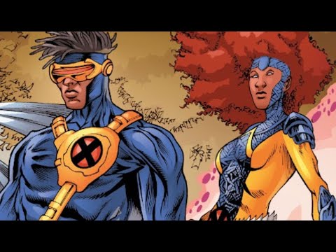 All Black X-Men, All Black CRINGE! | Bishop War College