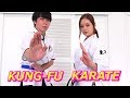 Karate Girl meets Kung-fu in OKINAWA