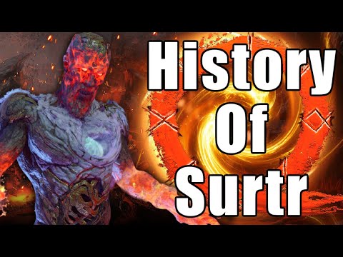 History Of Surtr - The Last Fire Giant - God Of War Series