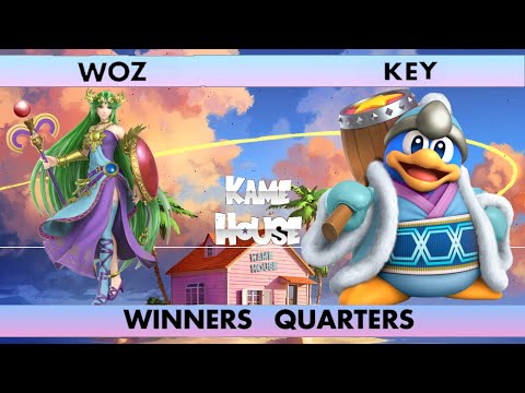 4o4 Kame House MIDLEVEL SLUMS 16 - GUMP2| Woz (Palutena) vs Drexel|GUMP2| Key (King Dedede) - WQF