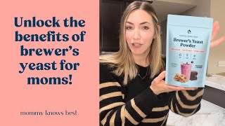 The Top Benefits of Brewer's Yeast For Breastfeeding Moms and Beyond