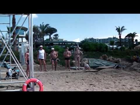 Фильм об отпуске в Maritim Pine Beach в 2012 году