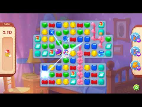 Homescapes Level 9670 - NO BOOSTERS 🏠 | SKILLGAMING ✔️