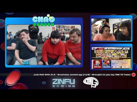 JRWI! 6.5 Chao Garden Arcadian - Veen (Villager) vs Treeborn (Diddy)