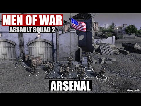 Assault Squad 2: Men of War Origins Fox Hunt "Arsenal" Strategy and Tactics