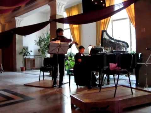 Roxana-Yvonne Cosereanu & Sascha Bota playing Stan Golestan