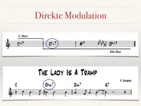 Harmonielehre 4.4: Direkte Modulation