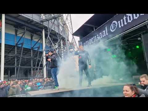 Euromasters live @ Legioenzaal Outdoor Feyenoord - 020