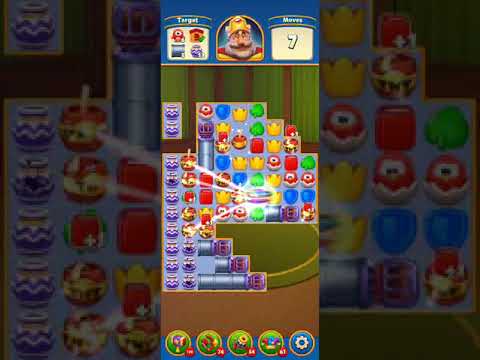 Royal Match Level 3162 No Boosters Series