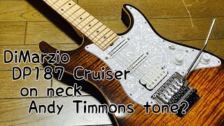 Video thumbnail for DiMarzio Cruiser sound demo (with Danger Danger - "Don't Walk Away" short cover) by Shinichiraw.