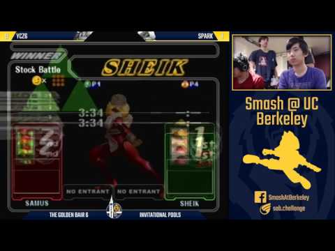 The Golden Bair 6 - Invitational Pools: YCZ6 vs Spark