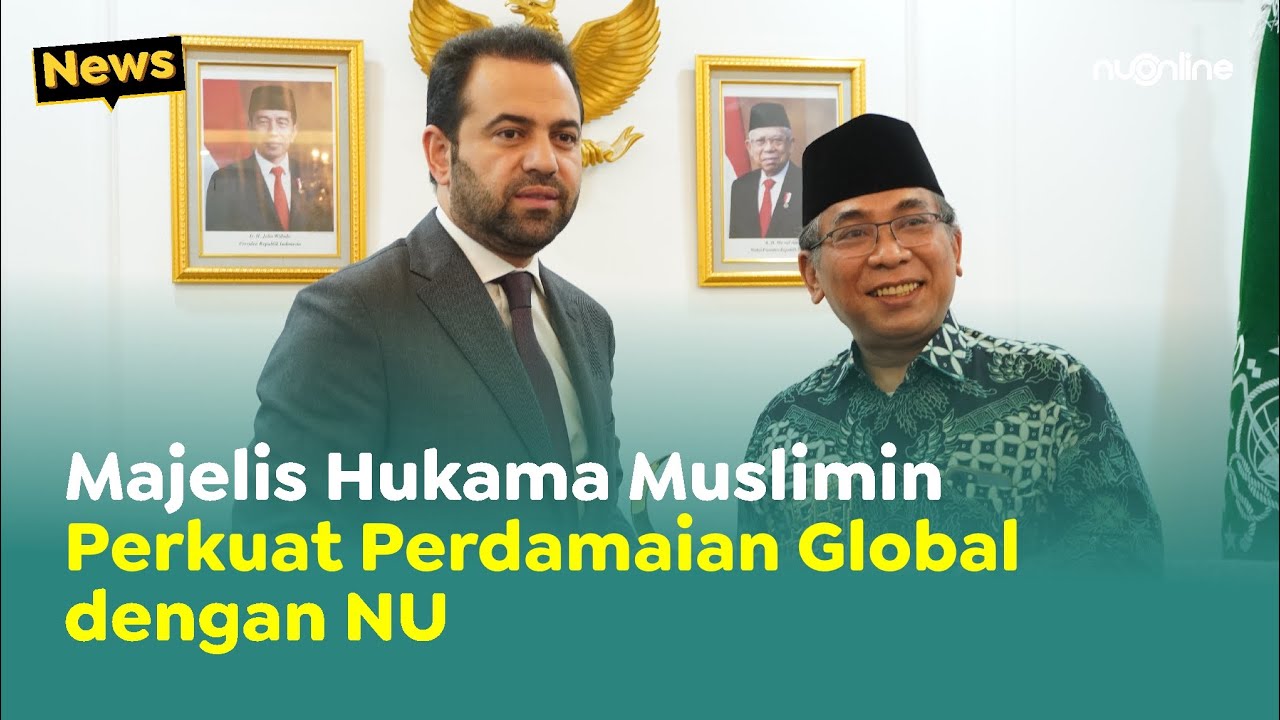 Majelis Hukama Muslimin Berkunjung ke PBNU