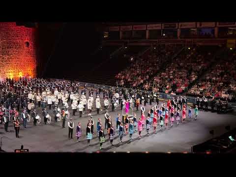Belfast International Tattoo 2024 Grand Finale