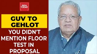 Gehlot Vs Guv: Inside Track Of Governor Response To Rajasthan Political Crisis - Download this Video in MP3, M4A, WEBM, MP4, 3GP