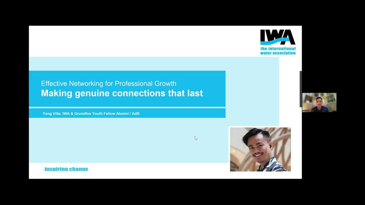 YWP Get-Together - Career Skills – Session 3: Building Connections Through Networking