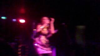Gabriella Cilmi - Echo Beach - Rescue Rooms - Nottingham (11-10-2008)