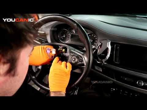 2018+ Buick Enclave – Clock Spring Replacement