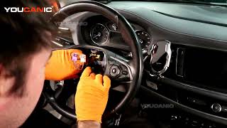 2018+ Buick Enclave - Clock Spring Replacement