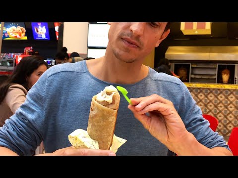 Eastern Shawarma in Santa Cruz, Bolivia