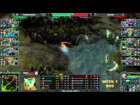 CiC Pro League Week 1 - Rea vs KNX game 2