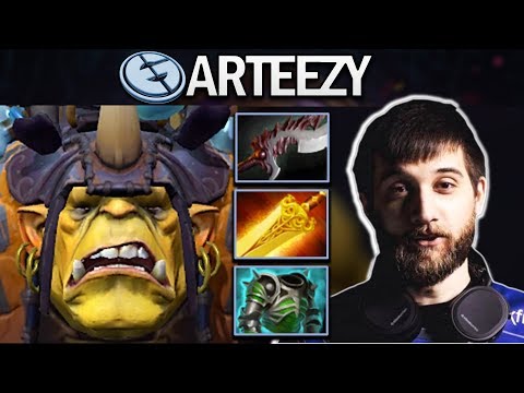 EG.ARTEEZY ALCHEMIST WITH 1071 GPM - DOTA 2 7.23f GAMEPLAY
