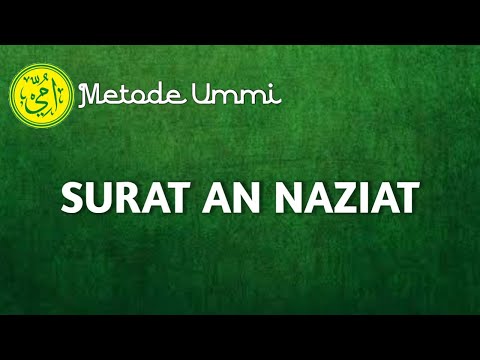 SURAT AN NAZIAT  | Metode Ummi