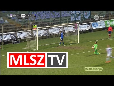 Újpest FC – MTK Budapest | 1-1 | OTP Bank Liga | 21. forduló | MLSZ TV