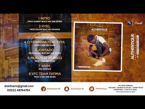 3 Authentique 3 HHNWD Hay Hounde  Natti Weldemi