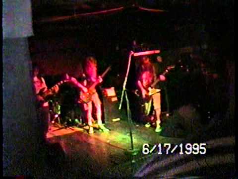 Slugnut live at the Caboose Garner NC 6-17-95