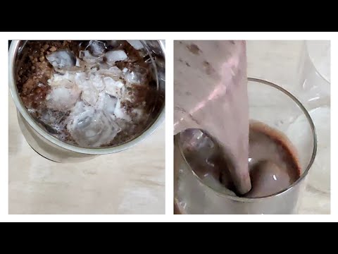 Banana Chocolate Milkshake Recipe /How to prepare Banana Chocolate Milkshake at home