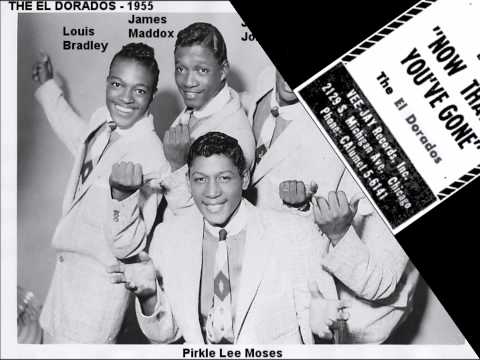 El Dorados - Now That Your Gone / Rock N Roll's For Me - Vee Jay 180 - 1956
