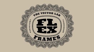 Make Ornamental Borders with Flex Frames for Illustrator
