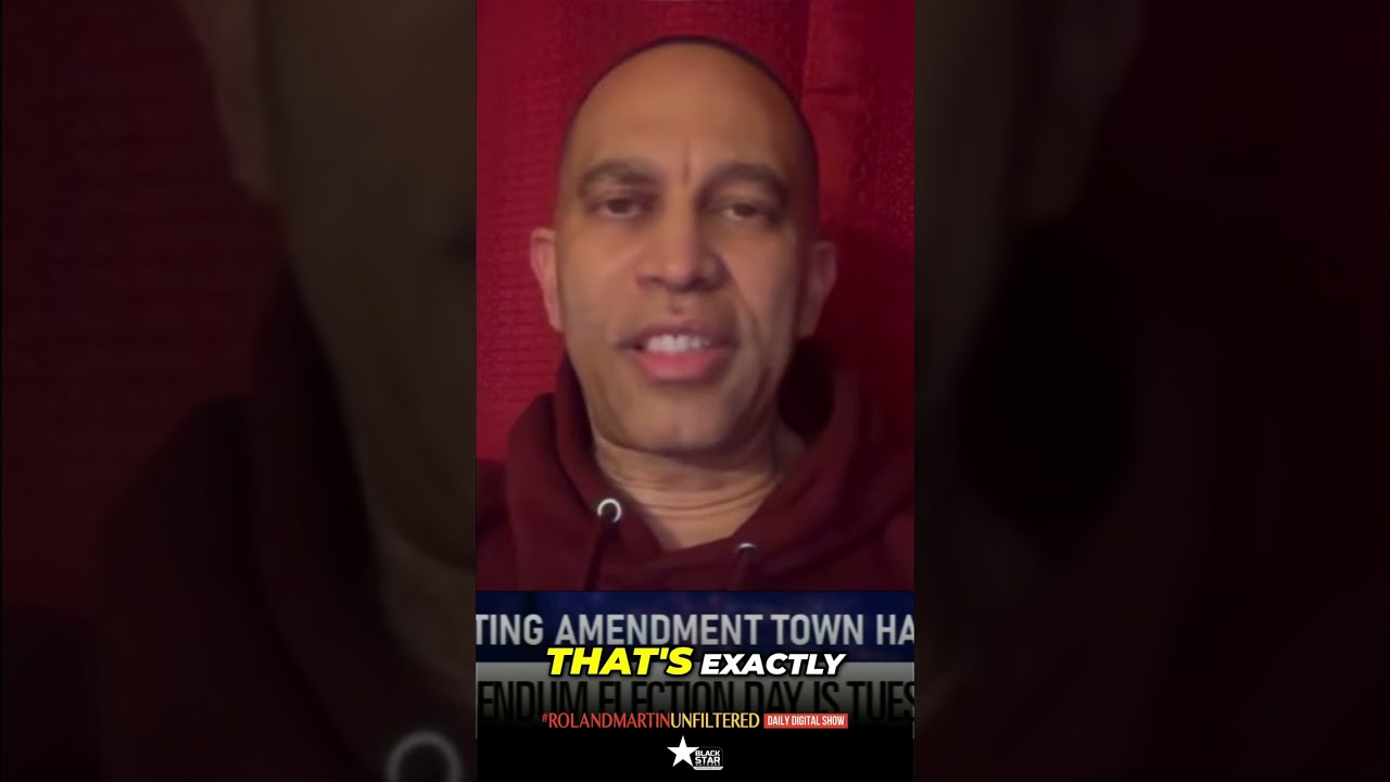 Virginia Could Decide the Nation. Jeffries Warns of GOP Power Grab #shorts