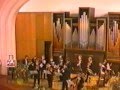 В.А.Моцарт - Серенада ре мажор для струнных и литавр 