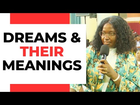 HOW TO UNDERSTAND THE MEANING OF YOUR DREAMS.