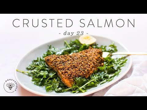 A Quick and Easy Recipe of Salmon With a Crust