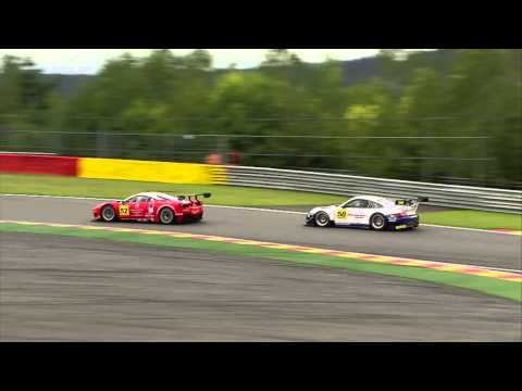 International GT OPEN 2013 Round 6 BELGIUM - SPA Highligts race 1