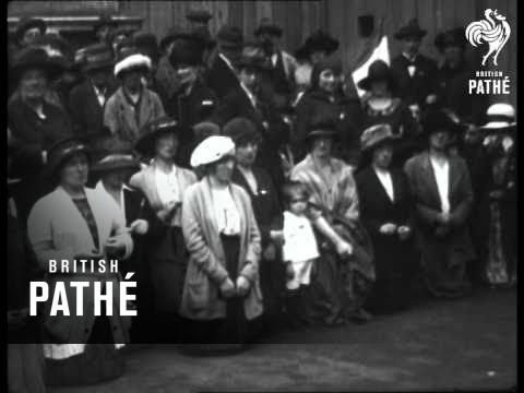 Irish Peace Congress And Delegates (1921)