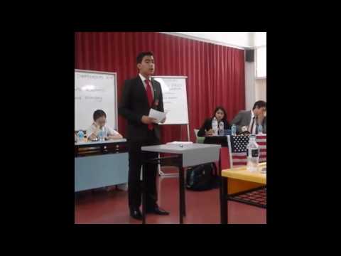 Morocco vs. USA - WSDC 2015 - Amoune