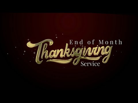 3RD SERVICE: UNDERSTANDING THE WONDERS OF THANKSGIVING PT. 4C  - NOVEMBER 28, 2021