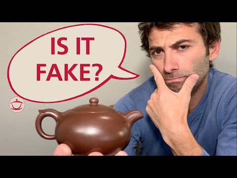 Three Ways of Faking an Yixing Teapot You Must Know!
