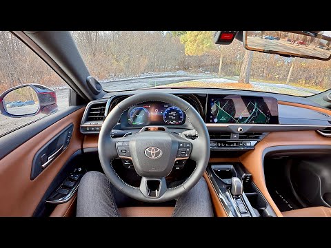 Thumbnail for 2025 Toyota Crown Signia - POV Driving Impressions by Toyota Crown