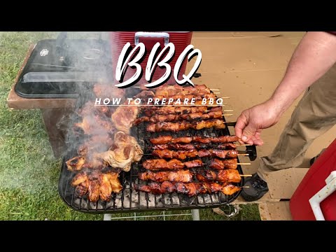 How to make & prepare Barbecue | Cooking with Rona | #polytubers