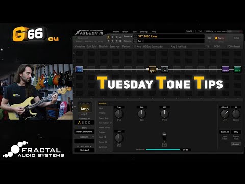 Tuesday Tone Tip - Multiband Compressor Tricks - Clean, Crunch and Chunk