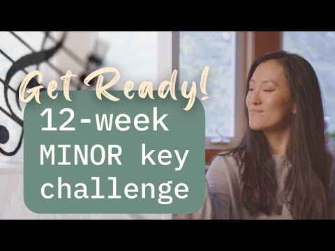 12-Week MINOR Key Challenge - Get Ready!