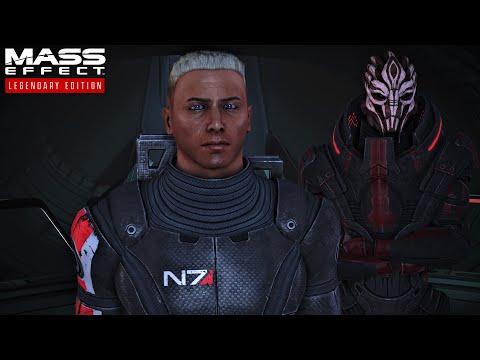 Mass Effect (Legendary) - PC | 4K - Part 1 - Character Creation | SSV Normandy  | Eden Prime