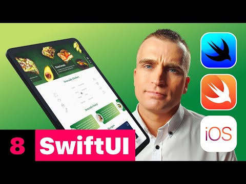 Learn how to create a flexible iOS layout composition with SwiftUI in Xcode - Part 8