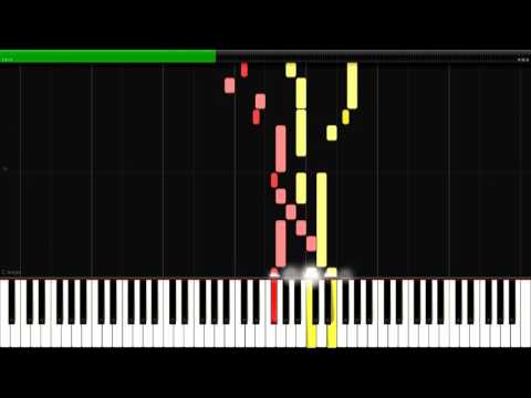 Präludium und Fuge A-moll - BWV 543 - J.S.Bach - Synthesia